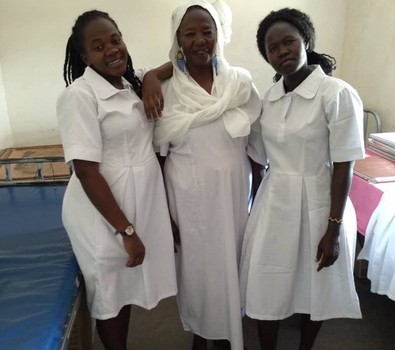 South Sudan midwives at the UK Med neonatal, obstetric & gender-based violence training 2019
