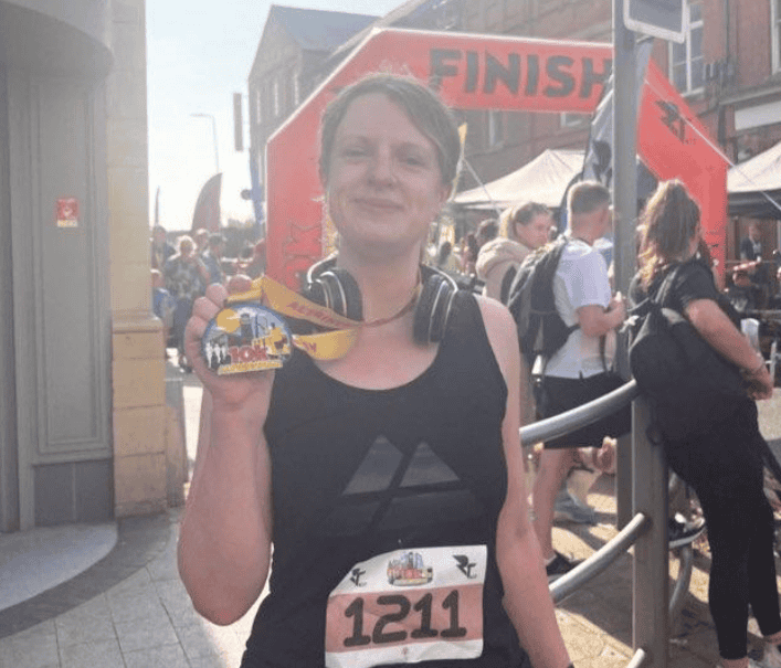 Fundraiser Alex was driven to support us after working alongside us in the Mayor of Greater Manchester’s Office as part of our Ukraine appeal earlier in the year.