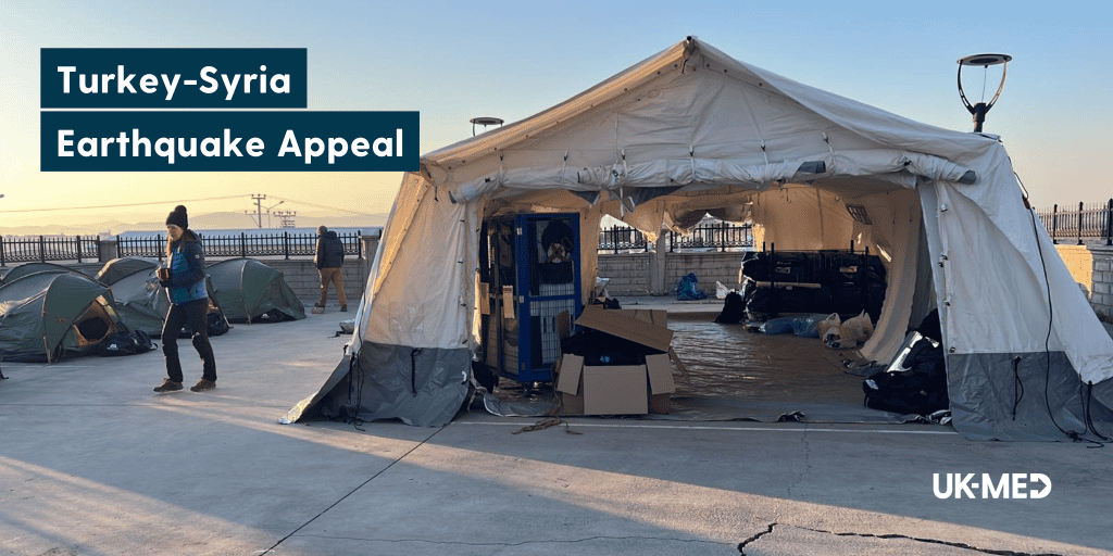 TurkeySyria Appeal UKMed