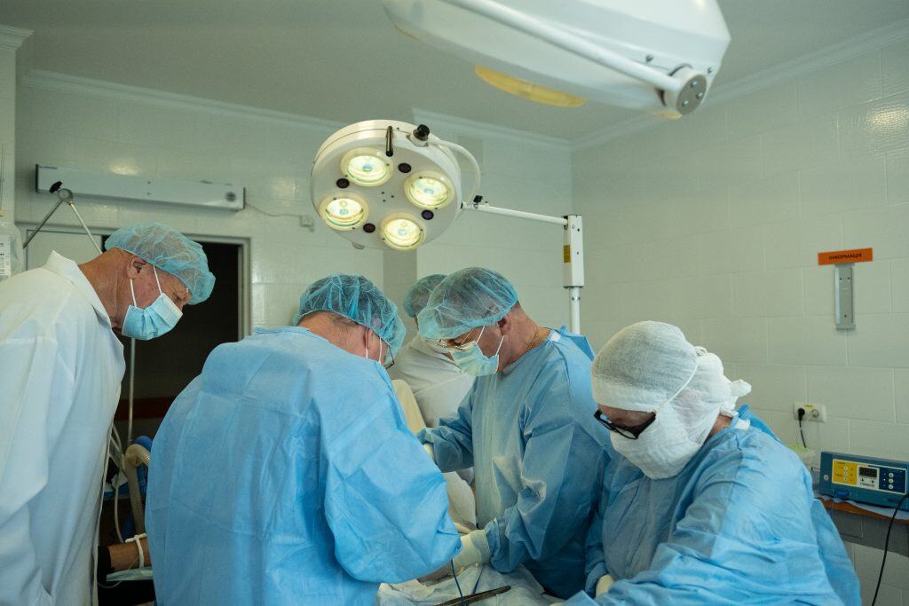 Emergency medicine Ukraine