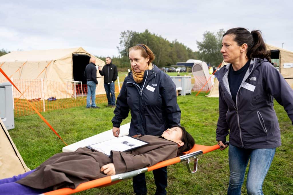 Field Hospital Training